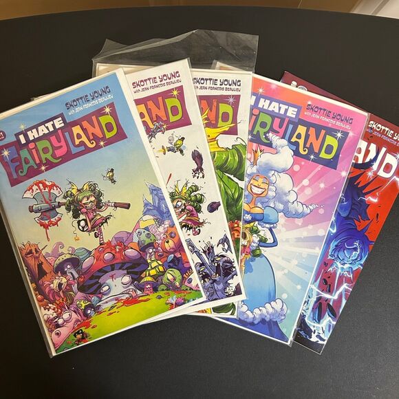 I hate Fairyland by Skottie Young Issues #1-5 Single Issues Image Comics - Picture 1 of 3